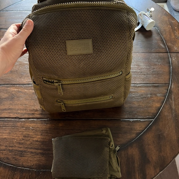 Green Mesh Medium Dagne Dover Diaper Bag - Picture 2 of 2